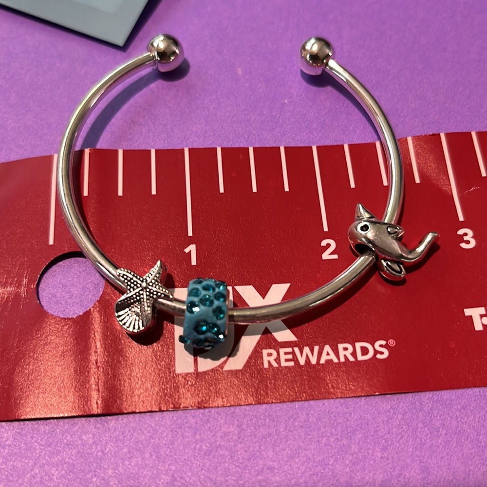 Under the sea bangle - Picture 4 of 4